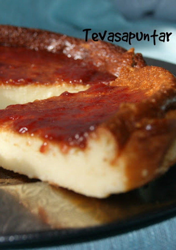 Una foto de Tarta de queso"la favorita de Papa"