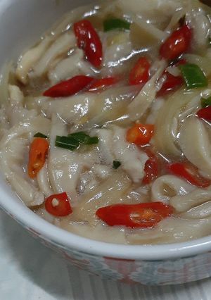Foto resep Jamur Tumis Pedas