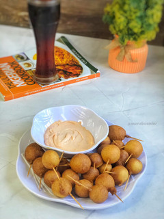 A picture of Mini sausage puff.