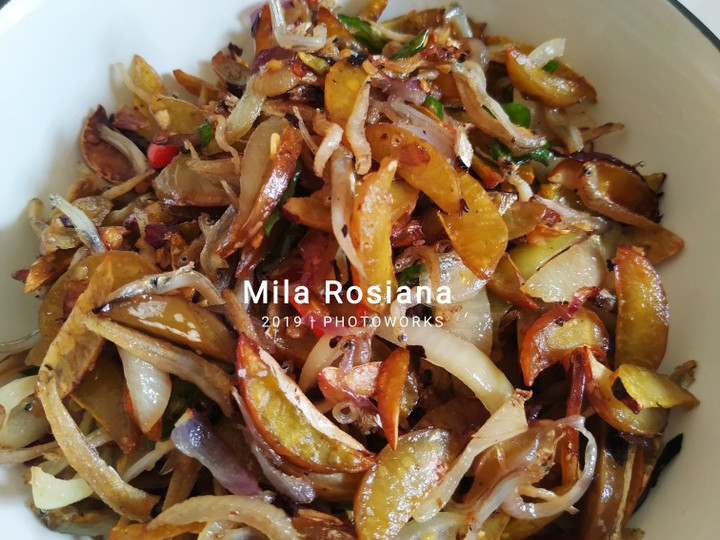 Resep Tumis Kering Jengkol vs Teri, Lezat