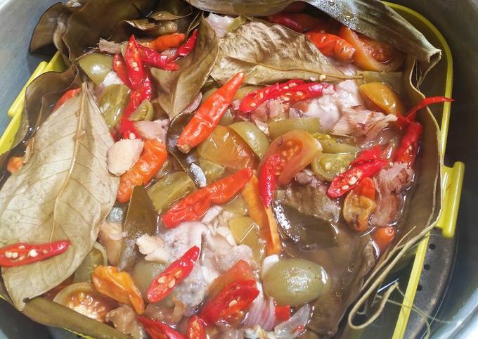 Cara bikin Garang Asem Ayam Tanpa Santan Cara bikin Garang Asem Ayam Tanpa Santan