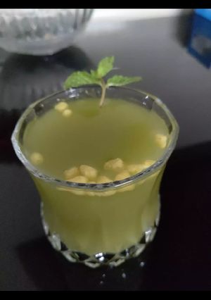 A picture of Jal jeera.