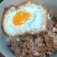 Rice Beef Garlic Rosemary