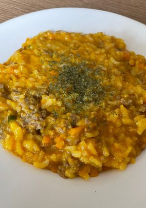 Foto resep Risotto Labu Kuning