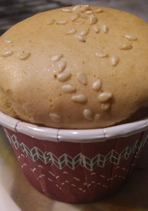 簡單好吃的糯米粉小蛋糕 的食譜成品照片