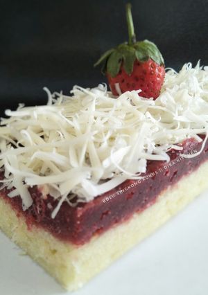 Foto resep Bolu singkong kukus || anti gagal