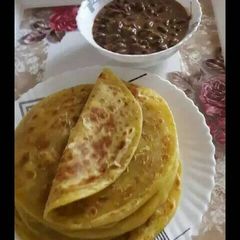 A picture of Chapati.