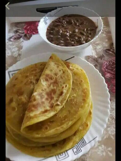 A picture of Chapati.