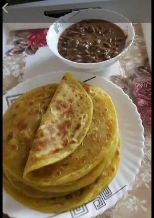 A picture of Chapati.