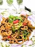 Tumis Usus Ayam