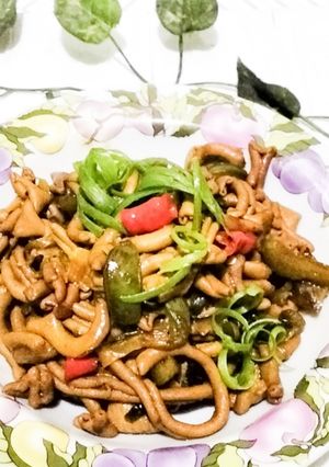 Foto resep Tumis Usus Ayam