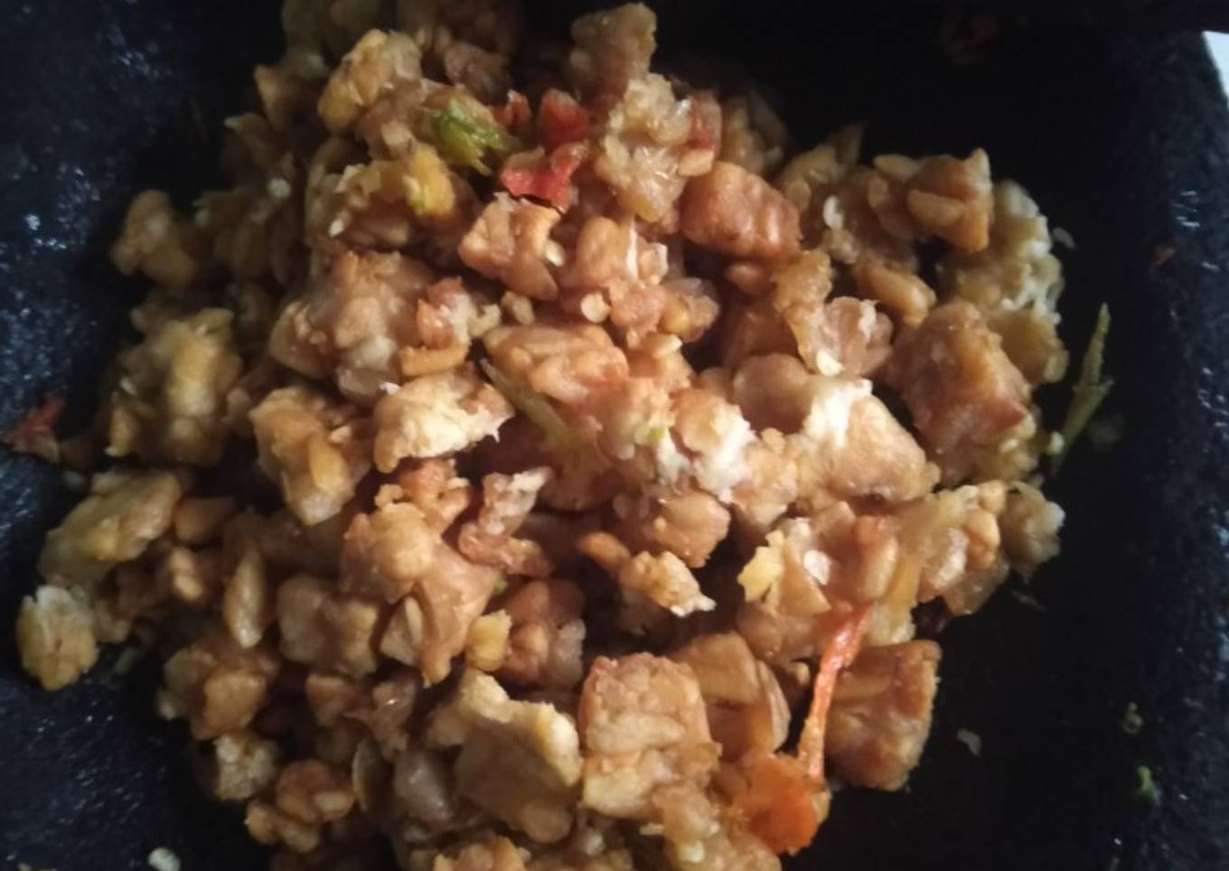 Sambal tempe
