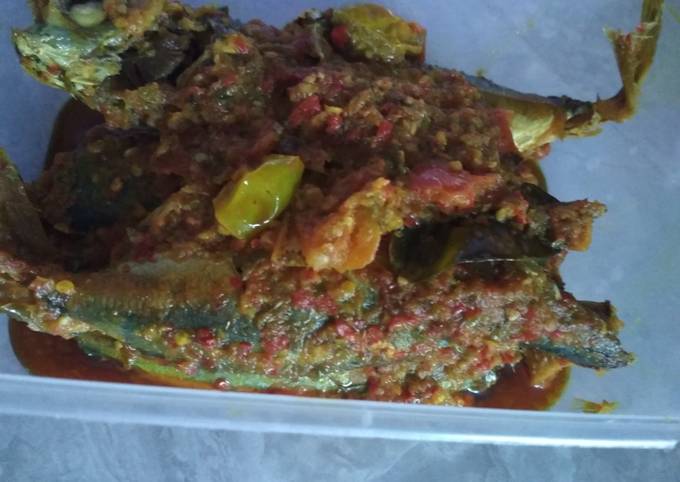 Resep Ungkep ikan kembung, Menggugah Selera