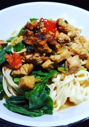 Foto resep Mie Ayam Simple khas Jawa Tengah