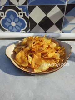 Foto resep Chips (Potato chips ekonomis)