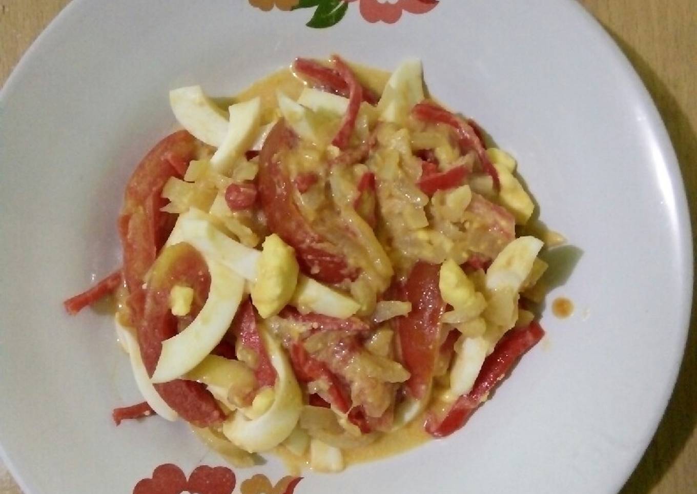 Telur rebus special