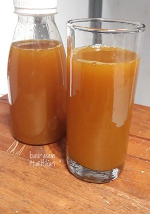 Foto resep Minuman kunyit asem