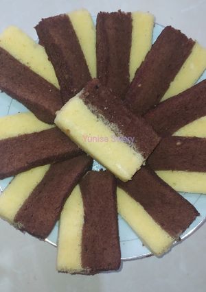 Foto resep Brownies coklat keju