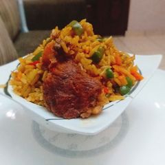 A picture of Curried Rice.