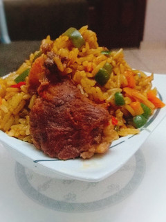 A picture of Curried Rice.