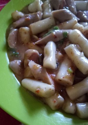 Foto resep Tteokbokki Simpel