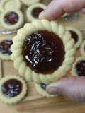 🌼 Tartelette aux fraises (sans gluten)