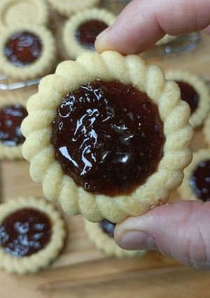 Une photo de 🌼 Tartelette aux fraises (sans gluten)