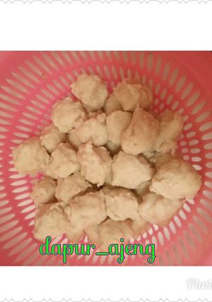 Foto resep Bakso ayam home made tanpa pengembang