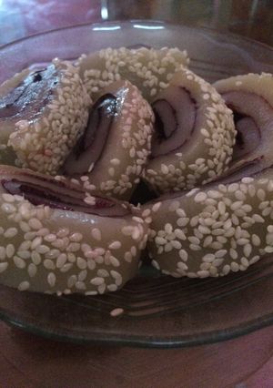 Foto resep Mochi roll