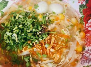 Hình của món Súp cua trứng Bắc thảo.