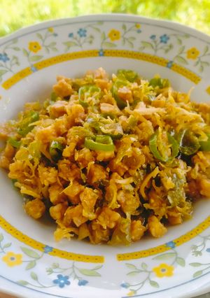 Foto resep Oseng Tempe Teri Cabe Hijau
