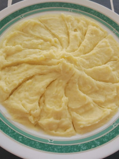 Una foto de Puré de patata rápido (al microondas)