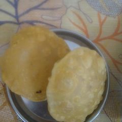 A picture of Moong dal kachori.