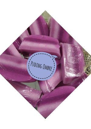 Foto resep Puding Santan Ombre
