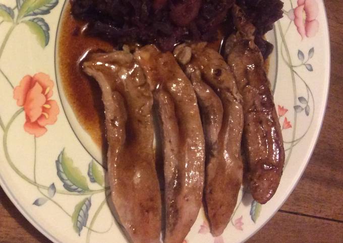 Aiguillettes de Canard au Miel de Caroline Maire - Cookpad