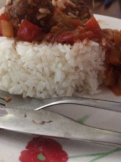 Una foto de Albóndigas de carne molida🇩🇴