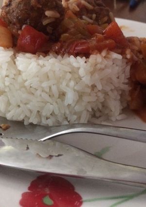 A picture of Ground Beef Meatballs (Dominican Style).