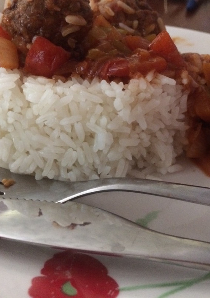 Una foto de Albóndigas de carne molida🇩🇴