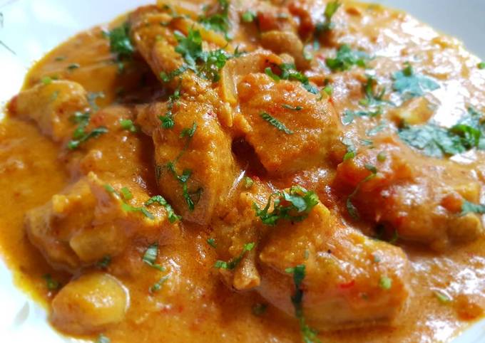 Indian Chicken Korma