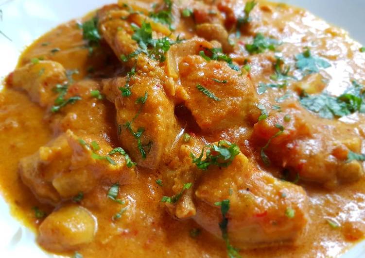 Easiest Way to Prepare Any-night-of-the-week Indian Chicken Korma