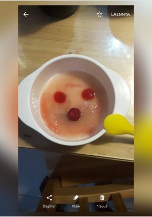 Foto resep Pure Pear Unyu unyu 🐼