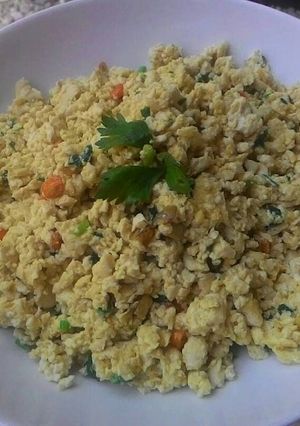 Foto resep T2 (Tahu Telur) Tumis