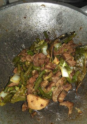 Foto resep Tumis daging