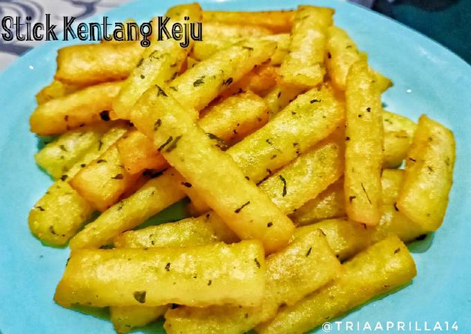 Resep Stick Kentang Keju Oleh Tria Aprilla Cookpad