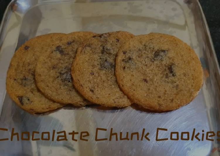 Step-by-Step Guide to Make Perfect Chocolate chunk cookies