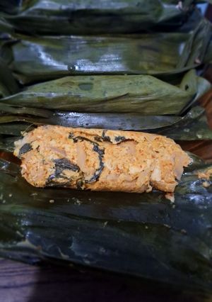 Foto resep Pepes Jamur Tahu
