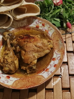 عکسی از دستور خوراک مرغ ترش