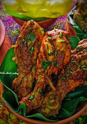 লহসুনি মুরগ (Lahsuni murg recipe in Bengali) রেসিপির প্রধান ছবি