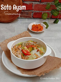 Foto resep Soto Ayam Semarang
