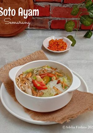 Foto resep Soto Ayam Semarang